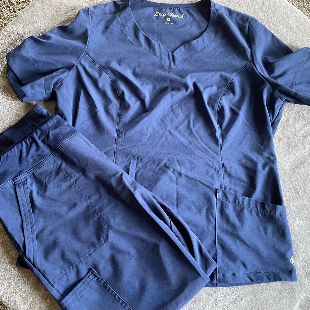 Butter Soft easy stretch scrub set
